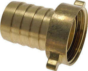 Aufschraubschlauchtülle mit Überwurfmutter Serie HN82