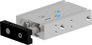 Doppelkolbenmagnetzylinder Serie PC16