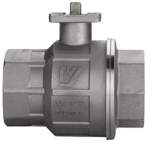Ball valve made of stainless steel Series BA081