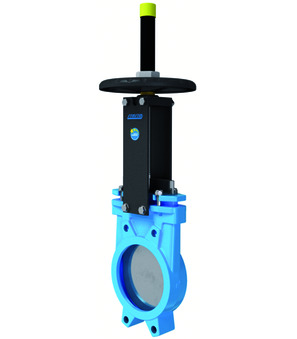 Knife gate valve with handwheel Series A1V-PIB