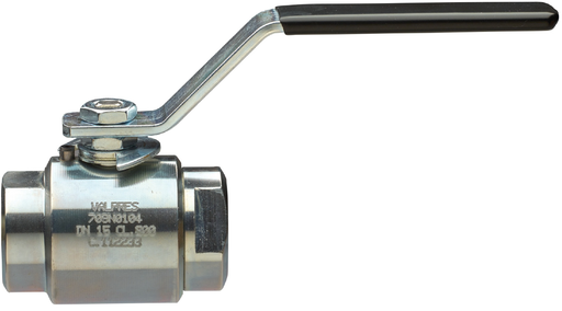 Ball valve made of stainless steel Series BA469-LA