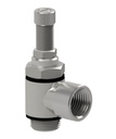 Unidirectional banjo flow control valve Series UFC05-C/V-F