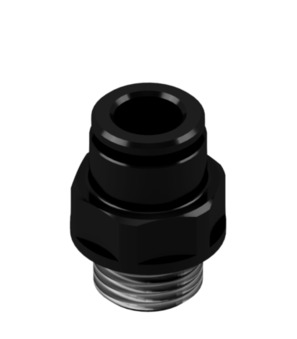 Steckverschraubungen - POM Druck -0,99...18bar