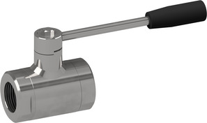 Ball valve made of stainless steel Series BA907