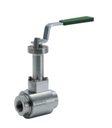 Edelstahlkugelhahn Serie BA715-L-A