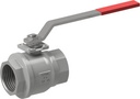 Ball valve made of stainless steel Series BA486-B-AH3C