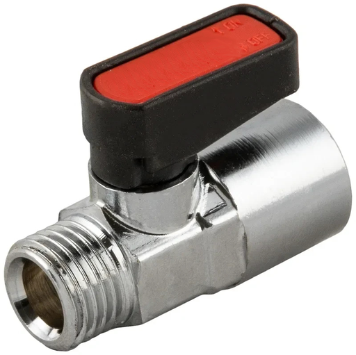Ball valve made of brass Series BA928