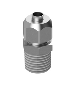 Schraubverschraubungen - Edelstahl 1.4404 Druck -1…25bar