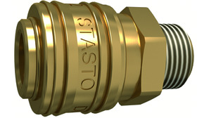 Kupplungen DN 7,2 - Messing