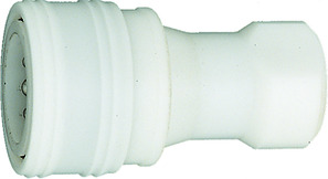 Kupplungen gemäß ISO 7241-1 Serie B - POM beidseitig absperrend