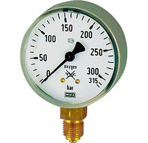 Manometer - Schweißtechnikausführung