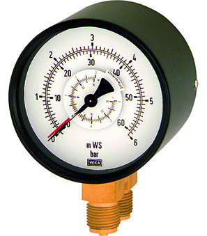 Manometer - Differenzdruckausführung