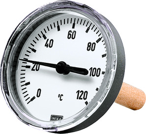 Bimetallthermometer - Heiztechnikausführung