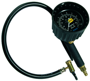 Tire pressure gauges and accessories
