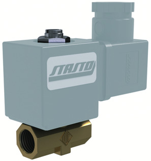 2/2-way solenoid valves - directly operated