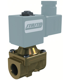 2/2-way solenoid valves - pilot operated