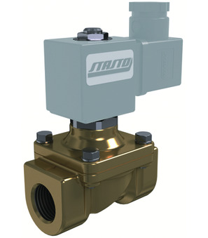 2/2-way solenoid valves - combined operated