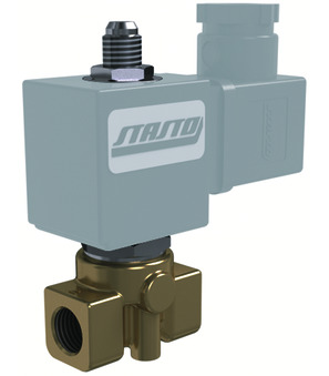 3/2-way solenoid valves - directly operated