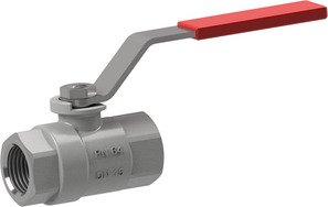 Ball valves - stainless steel