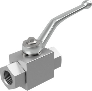 Ball valves for high pressure - steel