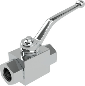 Ball valves for high pressure - stainless steel