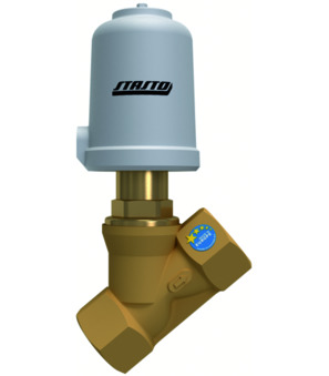 Seat valves - pneumatically operated