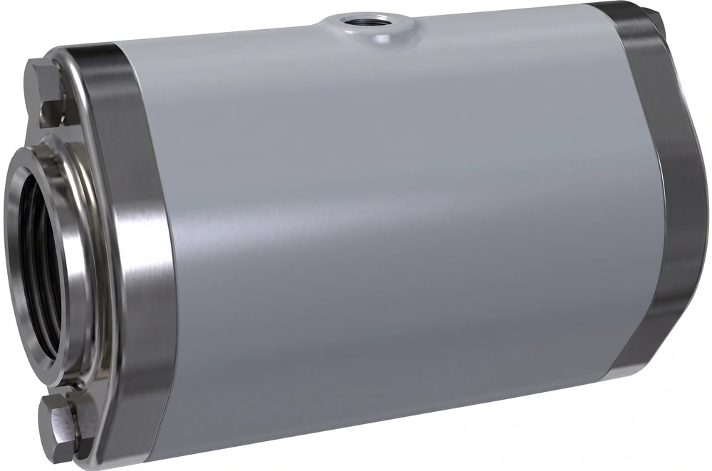 Pinch valves - pneumatically operated
