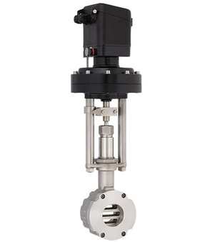 Sliding gate control valves