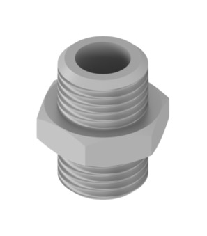 Fittings/Hose nozzles - Nickel plated brass Pressure 60bar