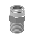 Steckverschraubungen - Edelstahl 1.4404 Druck -0,99…20bar