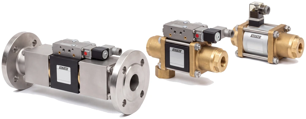 Coaxial valves