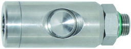 Kupplungen - Sicherheitssystem DN 7,4 - Edelstahl 1.4404