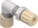 Bulkhead union elbow Series CF48