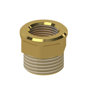 Female to male reducer adapter Series TH59