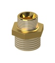 Reduktionsdoppelnippel Serie TH38