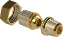 Lösbarer Doppelnippel Serie TH38C