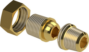 Detachable hex nipple Series TH38C