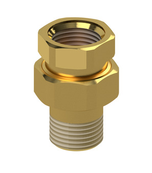 Detachable hex nipple Female thread/Male thread Series TH59