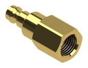 Kupplungsstecker absperrend DN 5 Serie C0PS50-F