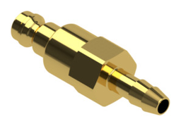 Coupling plug Shut-off DN 5 Series C0PS50-H