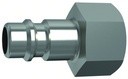 Coupling plug DN 10 Series C0P10-F