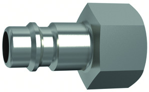 Coupling plug DN 10 Series C0P10-F