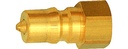 Kupplungsstecker absperrend entsprechendISO 7241-1 Serie B
