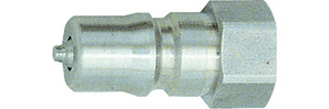 Coupling plug Shut-off According to ISO 7241-1 Series B