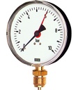 Rohrfedermanometer