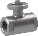 Edelstahlkugelhahn BA125-112-B