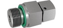 Gerader Einschraubstutzen A-EGE12LR3/8ED71