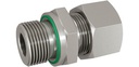 Straight male stud fitting A-GE22LR3/4ED71