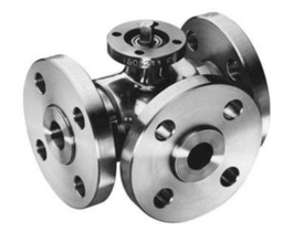 Flanschkugelhahn BA055-80-B