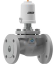 Pneumatically operated seat valve SE23-15-ST51